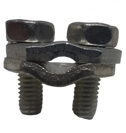 Papuc mecanic din cupru cu suruburi 16mm² cu gaura de 8mm [3]