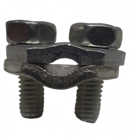 Papuc mecanic din cupru cu suruburi 25mm² cu gaura de 8mm [2]