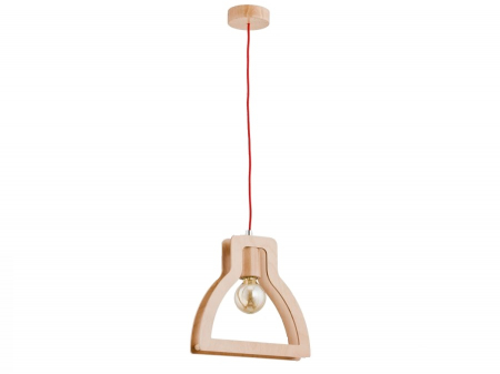 Pendul AF Manti din lemn cu dulie E27 x max 60W [1]