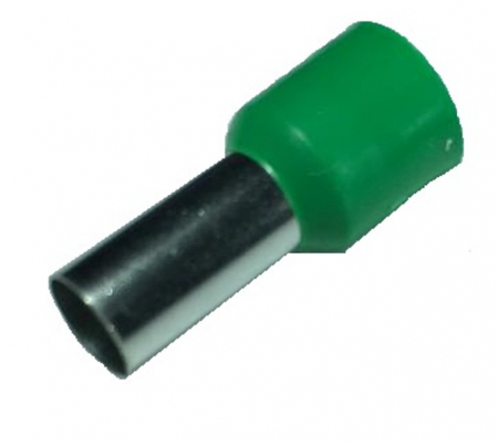 Pini tubulari izolati terminali 16mm²  verzi set 100 bucati [3]