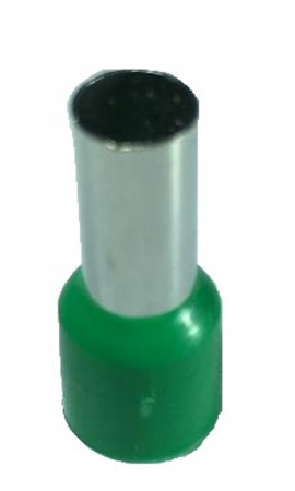 Pini tubulari izolati terminali 16mm²  verzi set 100 bucati [1]
