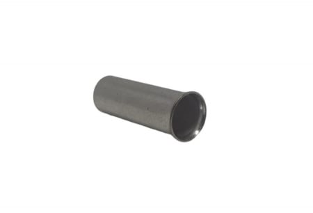 Pini tubulari neizolati 2.5 mm²  lungime 10mm set 100 bucati terminali ferule [5]