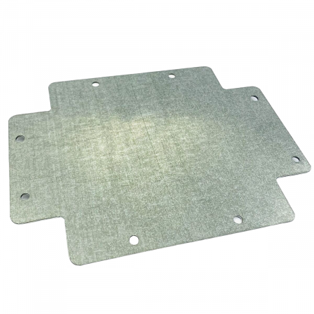 Doze din plastic - Placa de montaj pentru doza 240x190mm metalica contrapanou