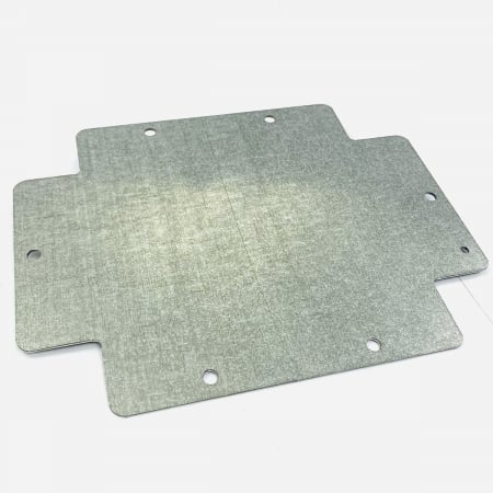 Placa de montaj metalica pentru doze 240x190mm contrapanou [1]