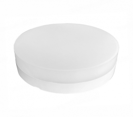 Aplice si plafoniere - Plafoniera led 12W rotunda 220x57mm CCT lumina ajustabila calda (3000K 1040lm) naturala(4000K 1200lm) sau rece (6500K 1110lm) IP65 rezistenta la socuri IK10 100lm/W