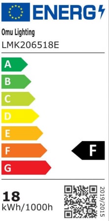 Plafoniera led 18W 1800lm 3CCT (3000K / 4000K / 6500K) 280x59mm PC (policarbon) cu kit de emergenta - urgenta iluminat 3 ore, IK10 IP65, 3 ani garantie [3]
