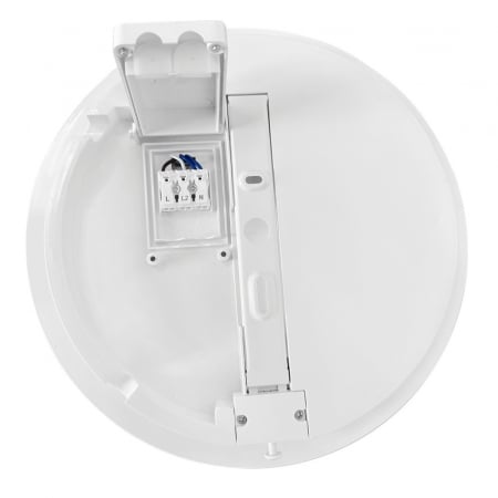 Plafoniera led 18W 1800lm 3CCT (3000K / 4000K / 6500K) 280x59mm PC (policarbon) cu kit de emergenta - urgenta iluminat 3 ore, IK10 IP65, 3 ani garantie [2]