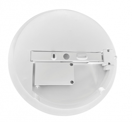 Plafoniera led 18W 1800lm 3CCT (3000K / 4000K / 6500K) 280x59mm PC (policarbon) cu kit de emergenta - urgenta iluminat 3 ore, IK10 IP65, 3 ani garantie [1]