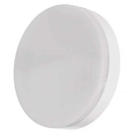 Aplice si plafoniere - Plafoniera led 24W rotunda 280x57mm CCT lumina ajustabila calda (3000K 2070lm) naturala(4000K 2400lm) sau rece (2200lm) IP65 rezistenta la socuri IK10 100lm/W