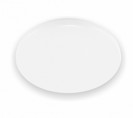 Lampi - Plafoniera led cu senzor de miscare cu microunde 180°/360° 12W 950lm 4000K 220-240V AC 245x59mm IP44 , 5 ani garantie