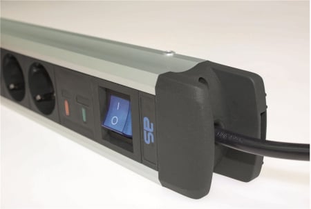 Prelungitor 1.5m cablu H05VV-F 3G1.5 cu 10 prize schuko intrerupator si protectie supratensiune max 3500W IP20 [2]