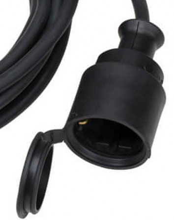 Prelungitor flexibil cauciuc in executie grea 5 metri 3x2.5 3500W H07RN-F 250V IP44 [2]