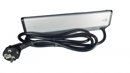 Prelungitor grup 4 prize schuko pentru colt montaj pe blat sau birou 16A 3680W 230V cablu 1.8 metri 3G1.5 si led indicator de prezenta tensiune [8]