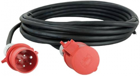 Prelungitoare - Prelungitor trifazic 15m cablu 5G2.5 H07RN-F 16A aprox. 11kW IP44