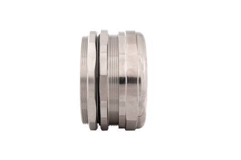 Presetupa metrica M100 din metal alama nichelata diametru 78-84mm IP68 [1]