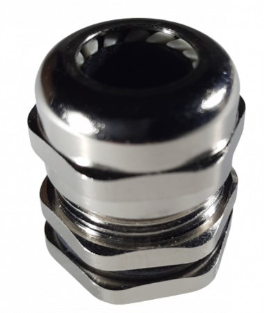 Presetupa metrica M12 din metal alama nichelata diametru 3-6.5mm IP68 [1]