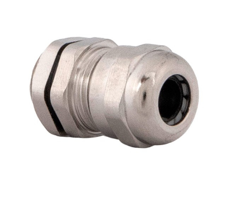 Presetupa metrica M12 din metal alama nichelata diametru 3-6.5mm IP68 [3]
