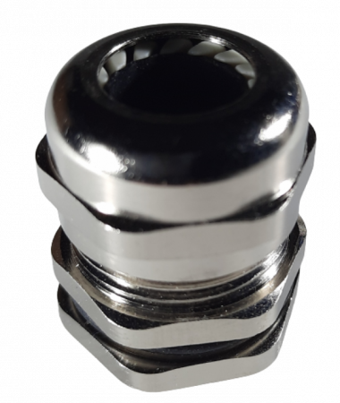 Presetupa metrica M16 din metal alama nichelata diametru 4-8mm IP68 [1]