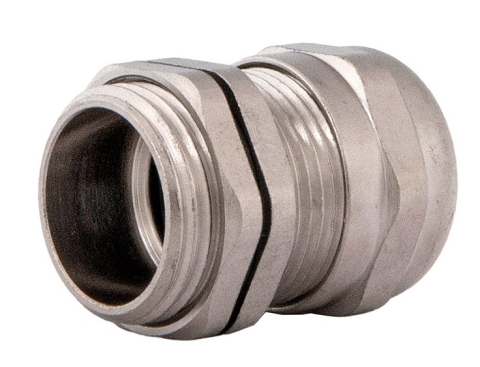 Presetupa metrica M20 din metal alama nichelata diametru 6-12mm IP68 [2]