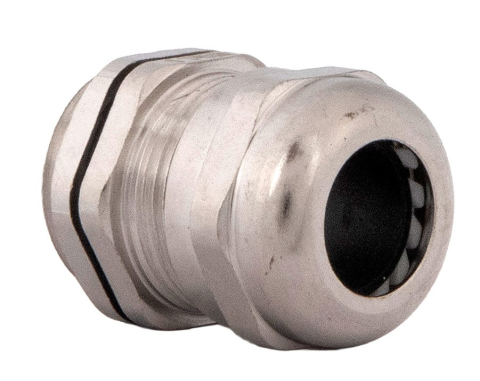 Presetupa metrica M20 din metal alama nichelata diametru 6-12mm IP68 [3]