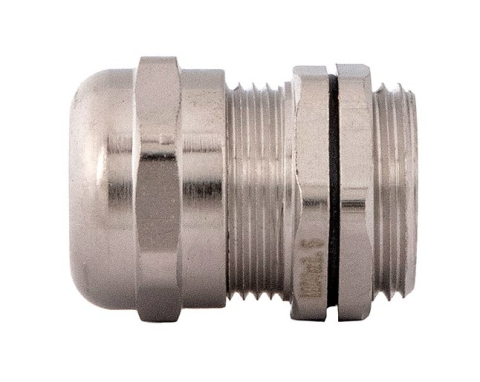 Presetupa metrica M20 din metal alama nichelata diametru 6-12mm IP68 [1]