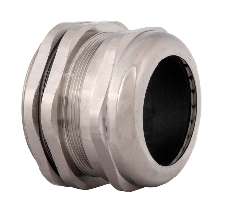 Presetupa metrica M63 din metal alama nichelata diametru 37-44mm IP68 [3]