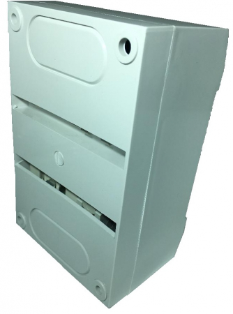 Priza aplicata schuko cu protectie copii si siguranta diferentiala P+N C 16A 30mA 130x87mm IP20 [2]