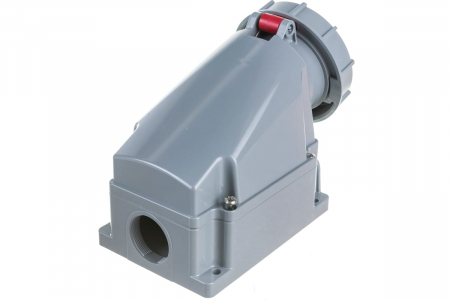 Priza trifazica aplicata 5 poli 63A 3P+N+E 6h CEE 380V IP67 [4]