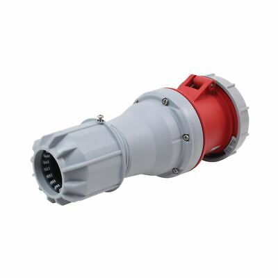 Priza trifazica mobila pe cablu 5 poli 125A 3P+N+E 6h CEE 380V IP67 [3]