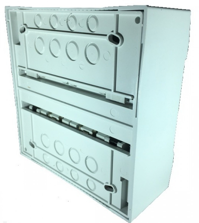 Prize aplicate schuko cu protectie copii si doua sigurante cu protectie diferentiala RCBO 16A 30mA IP20 [1]