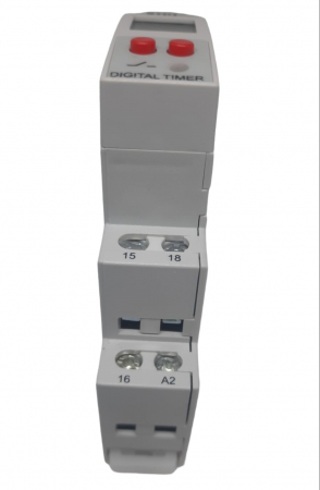 Programator digital multifunctional pentru interval de timp afisaj LCD 3 cifre alimentare 24-240V AC/DC [2]