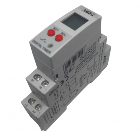 Intrerupatoarea industriale - Programator digital multifunctional pentru interval de timp afisaj LCD 3 cifre alimentare 24-240V AC/DC