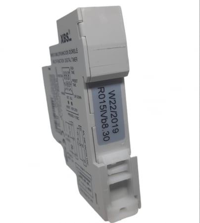 Programator digital multifunctional pentru interval de timp afisaj LCD 3 cifre alimentare 24-240V AC/DC [4]
