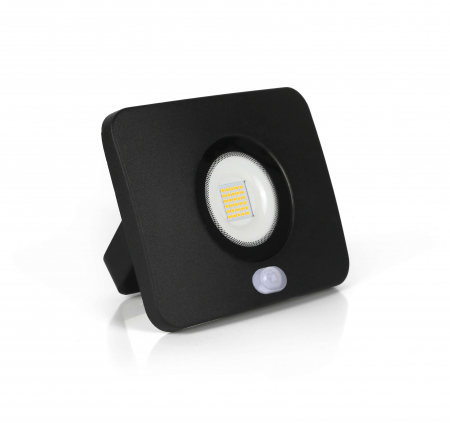 Proiectoare - Proiector LED LUMAX SURFI cu senzor 30W 3000K  lumina calda 2100lm 20.000 ore A+ IP65