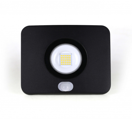 Proiector LED LUMAX SURFI cu senzor 30W 3000K  lumina calda 2100lm 20.000 ore A+ IP65 [1]