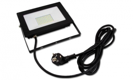 Proiector LED pe stativ trepied 1 x 50W 5500K IP65 1.8 metri si cablu 3 metri [2]