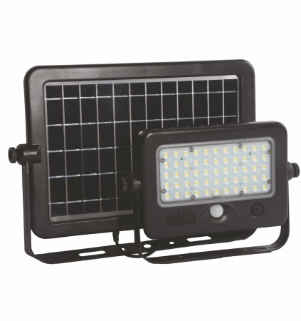 Proiectoare - Proiector LED solar SOL-LRT-10W 10W, 1100lm, 4000K, power bank portabil, iesire USB, IP65