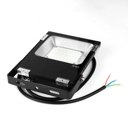 Reflector LED Mi-Light MiBoxer 20W 2300ln negru reglabil DIM+RGB+CCT IP65 FUTT04 2.4GHz 16 milioane de culori, ajustare intensitate lumina si temperatura de culoare, saturatie culoare si control 30m [5]