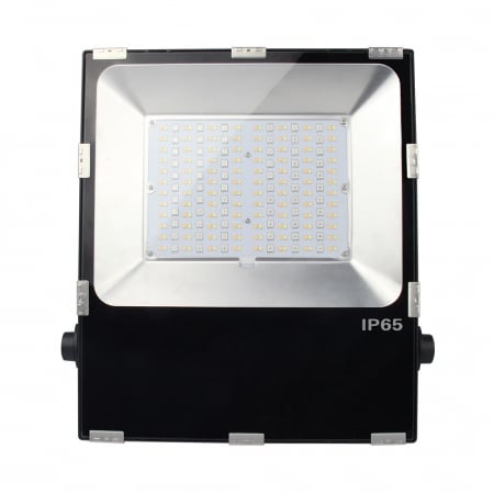 Reflector LED Mi-Light MiBoxer 50W negru reglabil DIM+RGB+CCT IP65 FUTT02 2.4GHz 16 milioane de culori, ajustare intensitate lumina si temperatura de culoare, saturatie culoare si control de la 30m [1]
