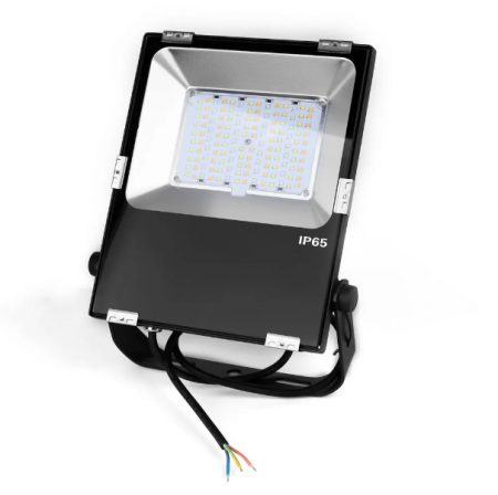 Reflector LED Mi-Light MiBoxer 50W negru reglabil DIM+RGB+CCT IP65 FUTT02 2.4GHz 16 milioane de culori, ajustare intensitate lumina si temperatura de culoare, saturatie culoare si control de la 30m [4]
