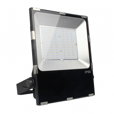 Proiectoare - Reflector LED Mi-Light MiBoxer 50W negru reglabil DIM+RGB+CCT IP65 FUTT02 2.4GHz 16 milioane de culori, ajustare intensitate lumina si temperatura de culoare, saturatie culoare si control de la 30m