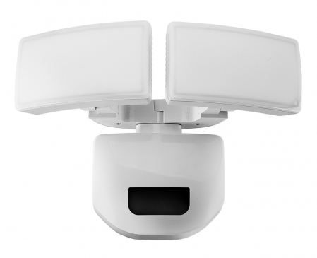 Proiectoare - Reflector reglabil LED LUMAX AKRON exterior 24W 4000K cu senzor 2000lm IP65