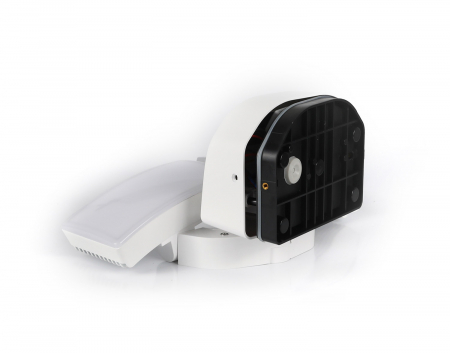 Reflector reglabil LED LUMAX AKRON exterior 24W 4000K cu senzor 2000lm IP65 [3]