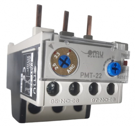 Aparataj tablouri electrice - Releu termic 4-6A pentru deconectarea consumatorilor de curent alternativ la suprasarcina de curent