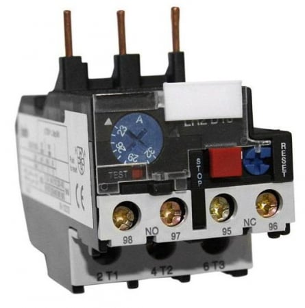 Aparataj tablouri electrice - Releu termic reglaj 5-8A pentru contactor 4Kw-7.5Kw