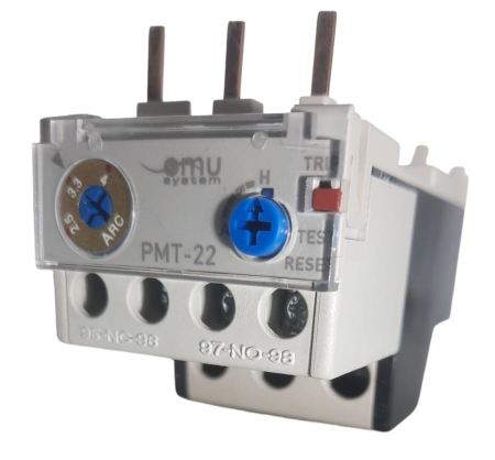 Releu termic reglaj 5-8A pentru contactor 4Kw-7.5Kw [2]