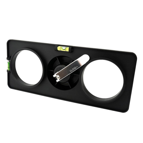 Accesorii electrice - Șablon de găurire pentru doze de perete cu gaura de 68 mm