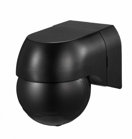 Accesorii lampi - Senzor de mișcare 180° 800W antracit 220-240V AC IP44 detecție maxim 12m cu tehnologie infraroșu, 5 ani garantie