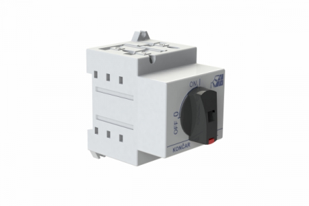 Aparataj tablouri electrice - Separator rotativ pentru sistemele fotovoltaice  2P 25A DC1000V