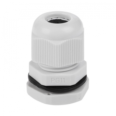 Accesorii electrice - Set 10 buc presetupe din plastic PG 11 diametru 5 - 10 mm IP68